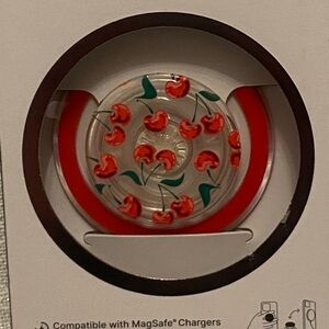 Magsafe Popsocket Cherry Red